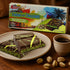 200g (Pack 4), 7.05 Oz. Luxury Dubai-Style Chocolate Bar of Rich & Exotic Gourmet Milk Chocolate, with Pistachio Butter