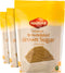 Haddar Pourable and Resealable Brownulated Brown Sugar, 12oz (1 Pack)