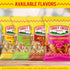 2oz (Pack 12) Turkey Creek Mango Habanero Chicharrones, Fried Pork Rinds - Mango Habanero Sweet & Spicy Flavored Pork