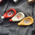 Peiiwdc Creative Seasoning Dish Ceramic Extruded Tomato Sauce Bottle Dipping Saucer Ketchup Mayonnaise Plate Ceramic