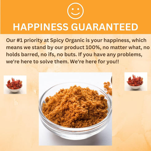 SPICY ORGANIC Ground Mace - 100% Pure USDA Organic Non-GMO Mace Spice - 4 OZ