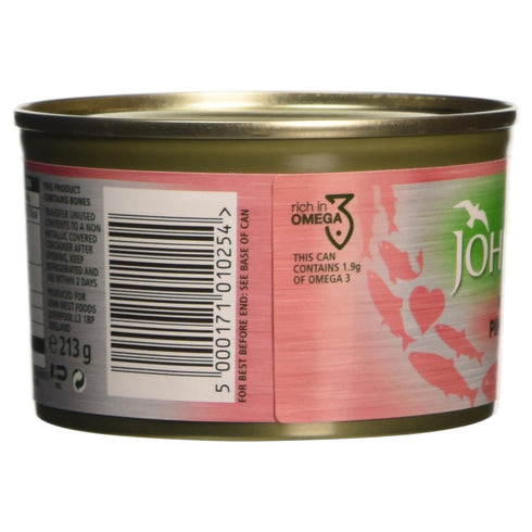 John West 213 Wild Pacific Pink Salmon, g