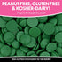 Wafers,5 Sweet Shoppe Forest Green Melting pounds