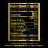 100% 25 HoneyPlusCo | Natural Honey Sticks - Wildflower (Unflavored) - Pcs
