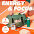 Pack,Blood 40 Count (Pack 1) PURE KICK Energy and Focus Singles To Go Drink Mix Variety Orange, Coffee, Strawberry Kiwi