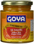 Goya Yellow Hot Pepper Paste - 7.5 oz - Aji Amarillo