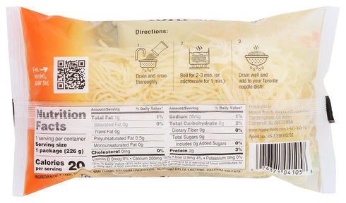House 8 OZ FOODS Shirataki Tofu Noodles