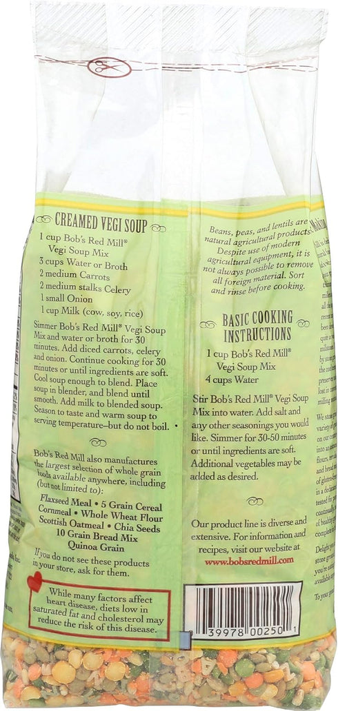 28 oz Bob's Red Mill, Vegi Soup Mix