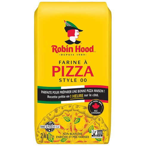 Robin Hood 00 2kg/2.2 lb Style Pizza Flour