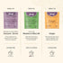 (45 9 9 Yogi Organic Tea Sampler Gift Box Tea Bags) Assorted Delicious Wellness Blends - Favorite Herbal, Green & Black