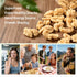(10 OZ/Pack 1) Zorrer Premium Peeled Walnuts Halves, Skinless Raw Walnuts Texture, Sweet, Crisp, No Salt Added, Healthy