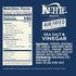 6.5 Oz Kettle Brand Potato Chips, Air Fried Sea Salt & Vinegar Kettle Chips, Bag