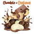 1 Lb (16 Oz) Gourmet Chocolate Covered Cashews Medley by Its Delish, Bag | Mix of Dark, Milk, and White Chocolate