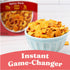 10g 1g Pack 4 (Pack 4) Packaging Catalina Crunch Protein Snack Mix with Cheese Crisps | Protein, Sugar per Serving |