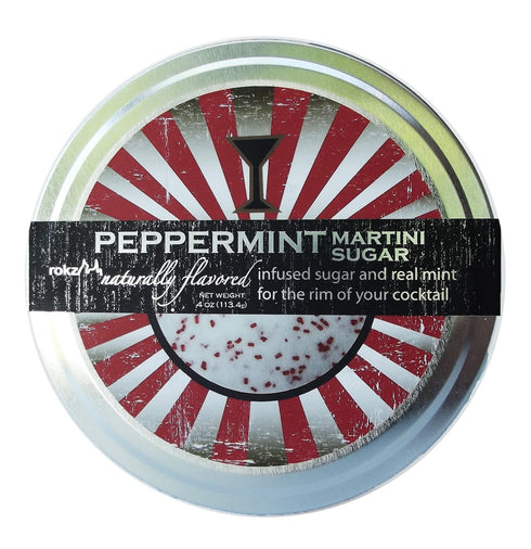 rokz Peppermint Infused Cocktail Sugar