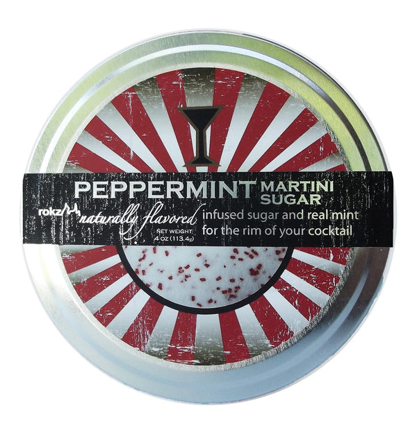 rokz Peppermint Infused Cocktail Sugar