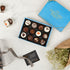 (12 Count) Gluten Free Palace Cookie Gift Basket Vegan Gluten Free Mother's Day Chocolate Covered Cookies Gourmet Gift