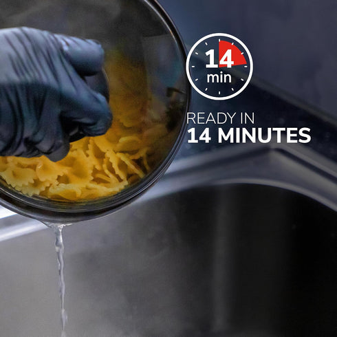 (4 pack) Garofalo - Premium Durum Wheat Semolina Farfalle Pasta, Italian Made, Bronze-Drawn, Al-Dente, One-Ingredient