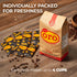 100% Packed 14 Oz 3-Pack Mi cafe es ORO Ground Coffee Honduran Dark Roast; Exotic Flavor; Smooth Aroma; Ideal for Drip