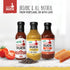 17 Red Duck Sweet Mustard Peppercorn Organic BBQ Sauce, mustard bbq sauce, ounces
