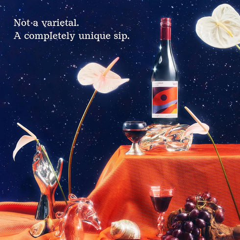 5g 30 750ml (25 oz) Surely Non Alcoholic Wine, Red Blend, Alcohol-Removed Red Wine, Sugar, Calories, De-alcoholized