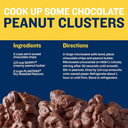 10 1 oz Packs, Pack 6 Planters Salted Peanuts ct Box