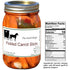 Arndts Fudgery DBA The Amish-Buggy Pickled Vegetables - Two jars (Pickled Carrot Sticks)