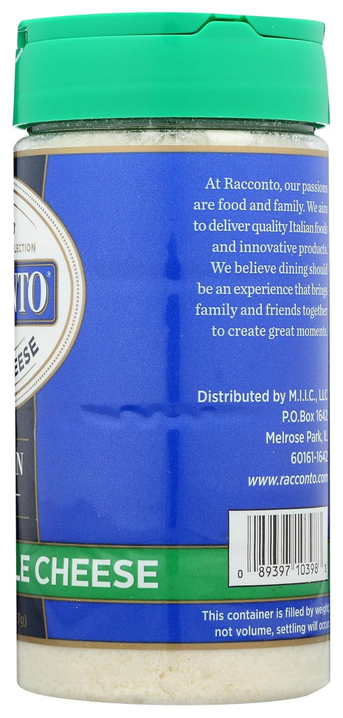 Racconto Grated Parmesan Cheese by - Gourmet Dairy Delight