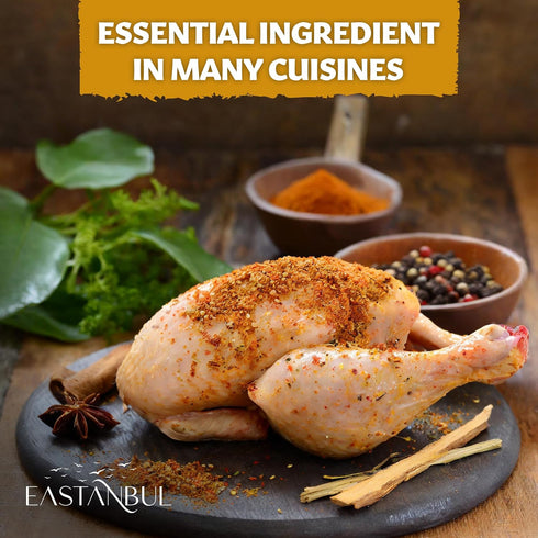 4.94oz, Eastanbul Baharat Spice Blend, Baharat Spice, Seasoning For Turkish & Middle Eastern Dishes, Turkish Seasoning