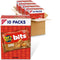 RITZ Bits Peanut Butter Sandwich Crackers, Bulk Lunch Snacks, 40 Snack Packs