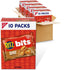 RITZ Bits Peanut Butter Sandwich Crackers, Bulk Lunch Snacks, 40 Snack Packs