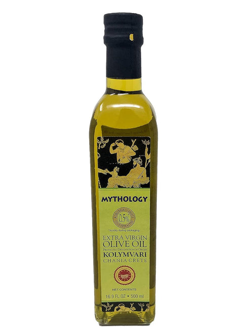 Mythology Greek Extra Virgin Olive Oil - PDO Kolymvari Chania Crete (500mL)