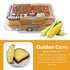 Delisia 0G 14 oz Cake Sliced Corn, Snacks, Cake snacks, Breakfast cakes, trans fat, Fresh Gourmet Bakery Dessert