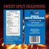 Bruce Mitchell Multi-Pack 2 Pack (12.3oz 10oz) , The Alligator Man, Sweet Cajun Rub & Sweet Spicy Seasoning -