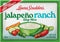 Laura Scudder's Jalepeno Ranch Dry Dip Mix, Great For Vegetables, Chips, Sauces and Seasoning