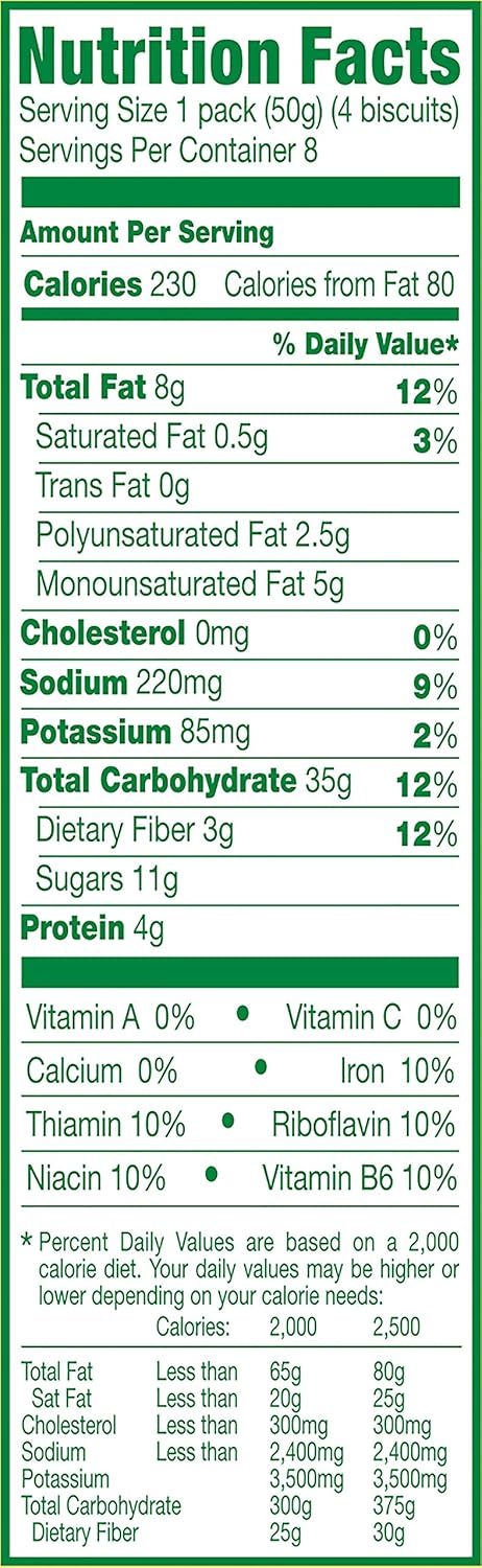 4 Count (Pack 8) belVita Breakfast Biscuits, Golden Oat Flavor