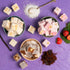 16oz (454g) Hazer Baba Sultan Turkish Delight Candy with Pistachio, Almond, Hazelnut & Coconut Dusted, Gourmet Snack