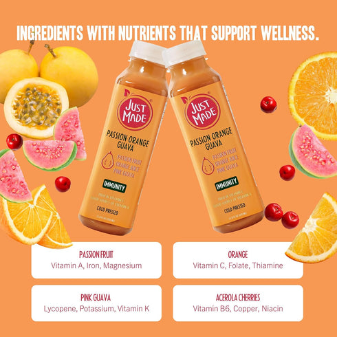 11.8 JUST MADE JUICE Passion Orange Guava, FZ