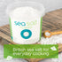 Cornish Sea Salt Flakes, Flaky Finishing Sea Salt for Cooking and Baking, Hand-Harvested in Cornwall, 5.3oz