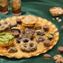 Dubai Chocolate Gift Basket Christmas Holiday Pistachio Trend Candy Assortment Gift Box Food Present Idea for Men