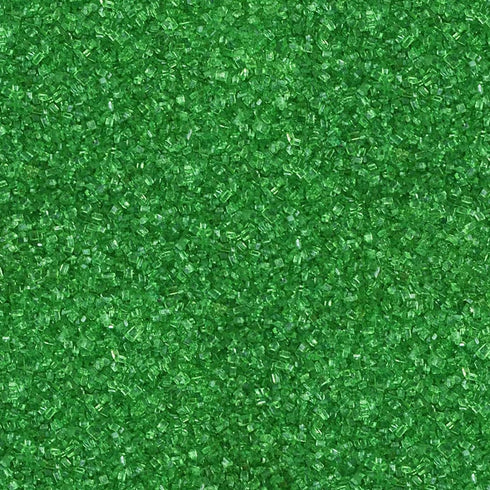 1 3.2oz Sentovac Green Sanding Sugar Sprinkles | Edible Green Sprinkles for Cake Decorating | Bottle Cookie Decorating