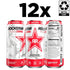0 16oz (12 Pack) (Packaging Rockstar Pure Zero Energy Drink, Fruit Punch, Sugar, with Caffeine and Taurine, Cans May