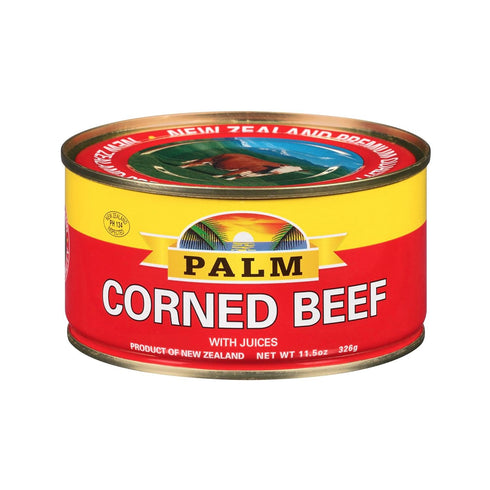 Palm (PACK OF 2 CANS) Corned Beef with Juices 11.5 Oz. Can