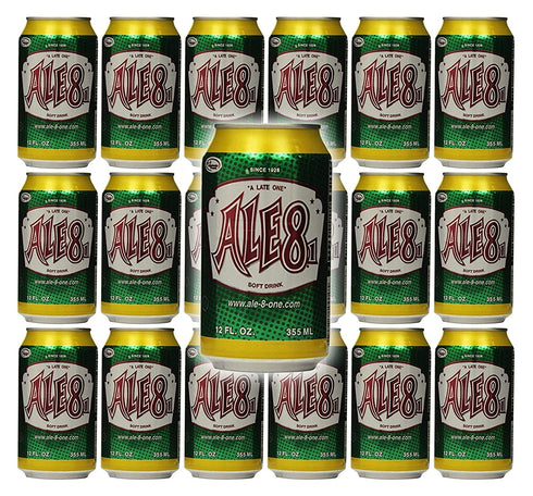 BGM 18 Pack Kentucky Ginger Ale (Pack of 18)