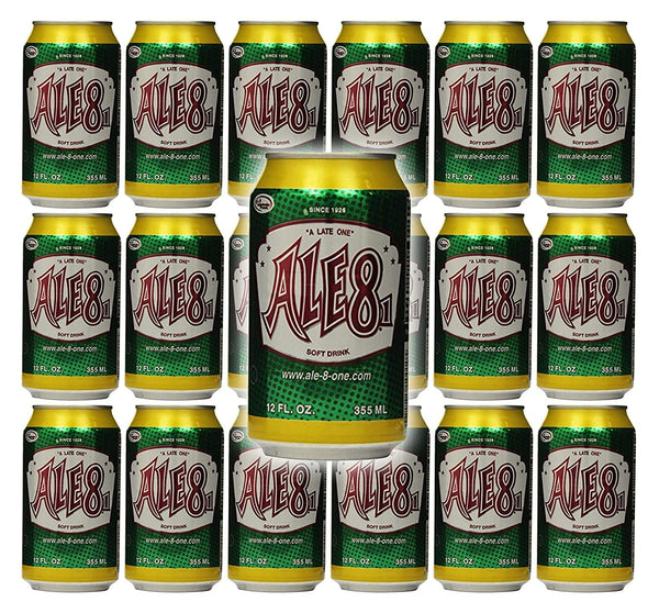 BGM 18 Pack Kentucky Ginger Ale (Pack of 18)