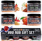 Spice Guru BBQ Rub Gift Set 4 Flavor Barbecue Seasoning Sampler Mens