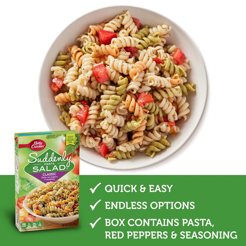 7.75 Oz Betty Crocker Suddenly Pasta Salad Classic