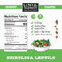 90 7g 4 2 Pack Lentil Telepathy Spirulina Salad Toppers - Calories, of Protein, Vegan-Friendly, Non-GMO, Perfect