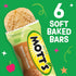 6 5.76 oz Mott's Soft Baked Bars, Banana Streusel, Made with Applesauce, Ct