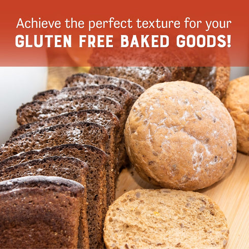 Judee’s Xanthan Gum 11.25 oz - 100% Non-GMO, Gluten-Free, Nut-Free - Keto-Friendly Baking Essential for Sauces and